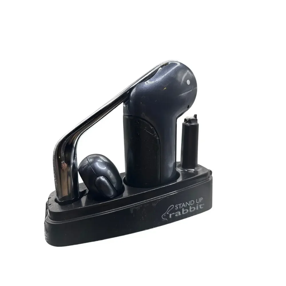 Metrokane Stand-Up Rabbit Vertical Lever Corkscrew Wine Opener Set with‎ Case